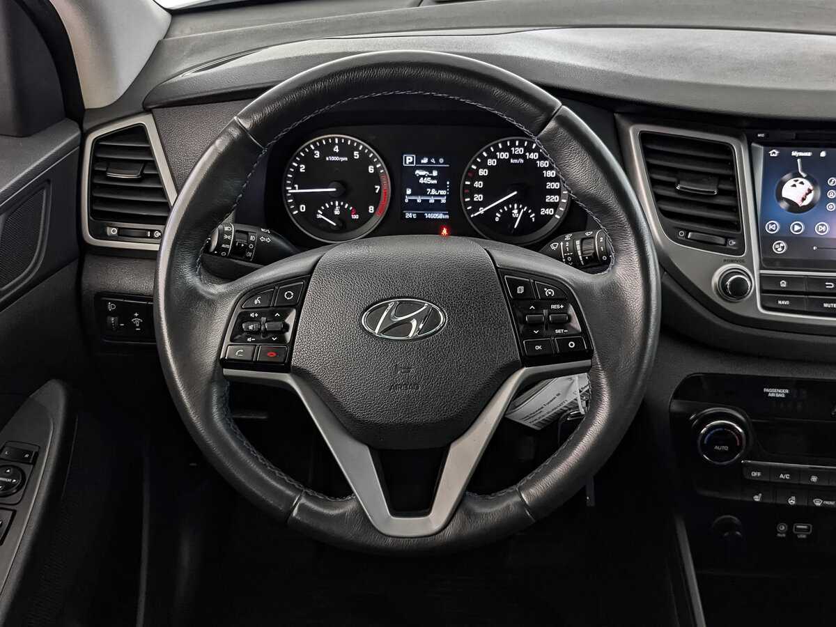 Купить Hyundai Tucson, 2018, 146 020 км.. Фото: #16