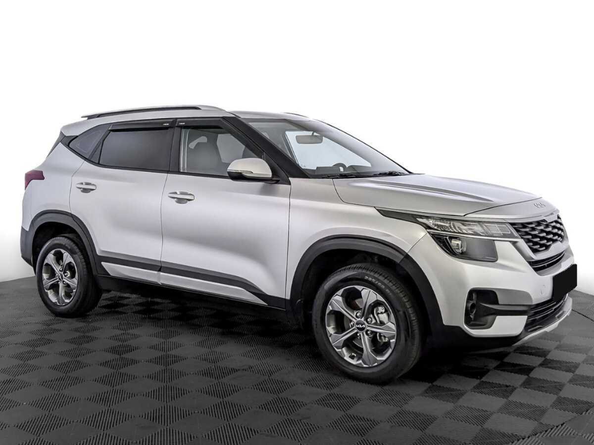 Купить Kia Seltos, 2022, 44 155 км.. Фото: #2