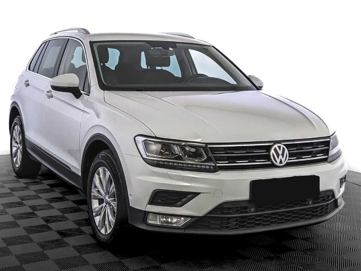 Купить Volkswagen Tiguan, 2017, 149 199 км.. Фото: #2