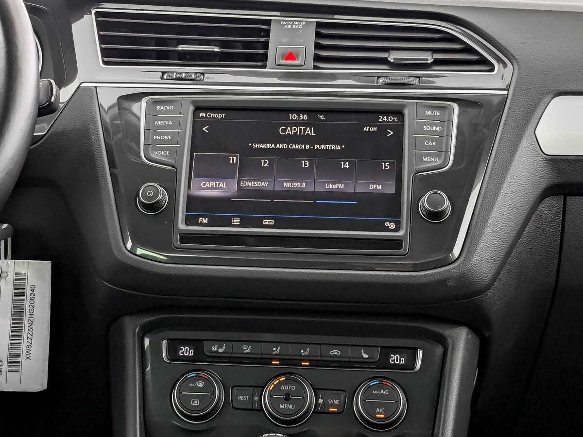 Купить Volkswagen Tiguan, 2017, 149 199 км.. Фото: #12