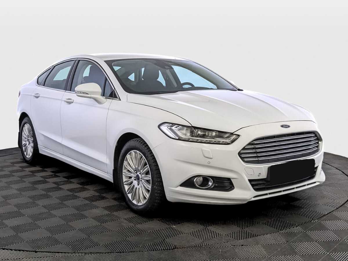 Купить Ford Mondeo, 2016, 91 513 км.. Фото: #2