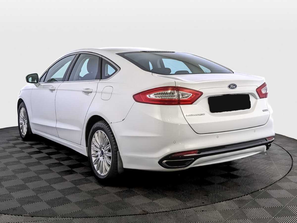 Купить Ford Mondeo, 2016, 91 513 км.. Фото: #6