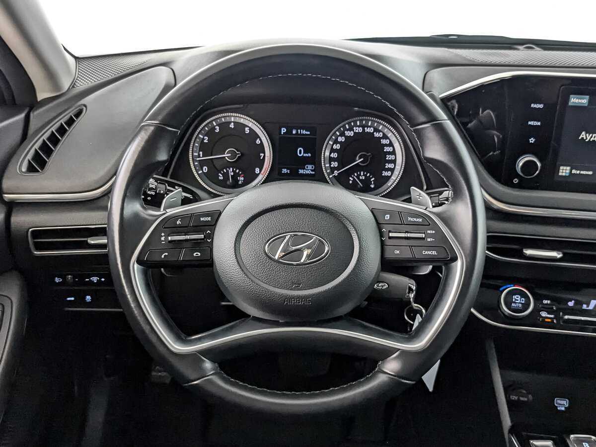 Купить Hyundai Sonata, 2021, 38 150 км.. Фото: #17