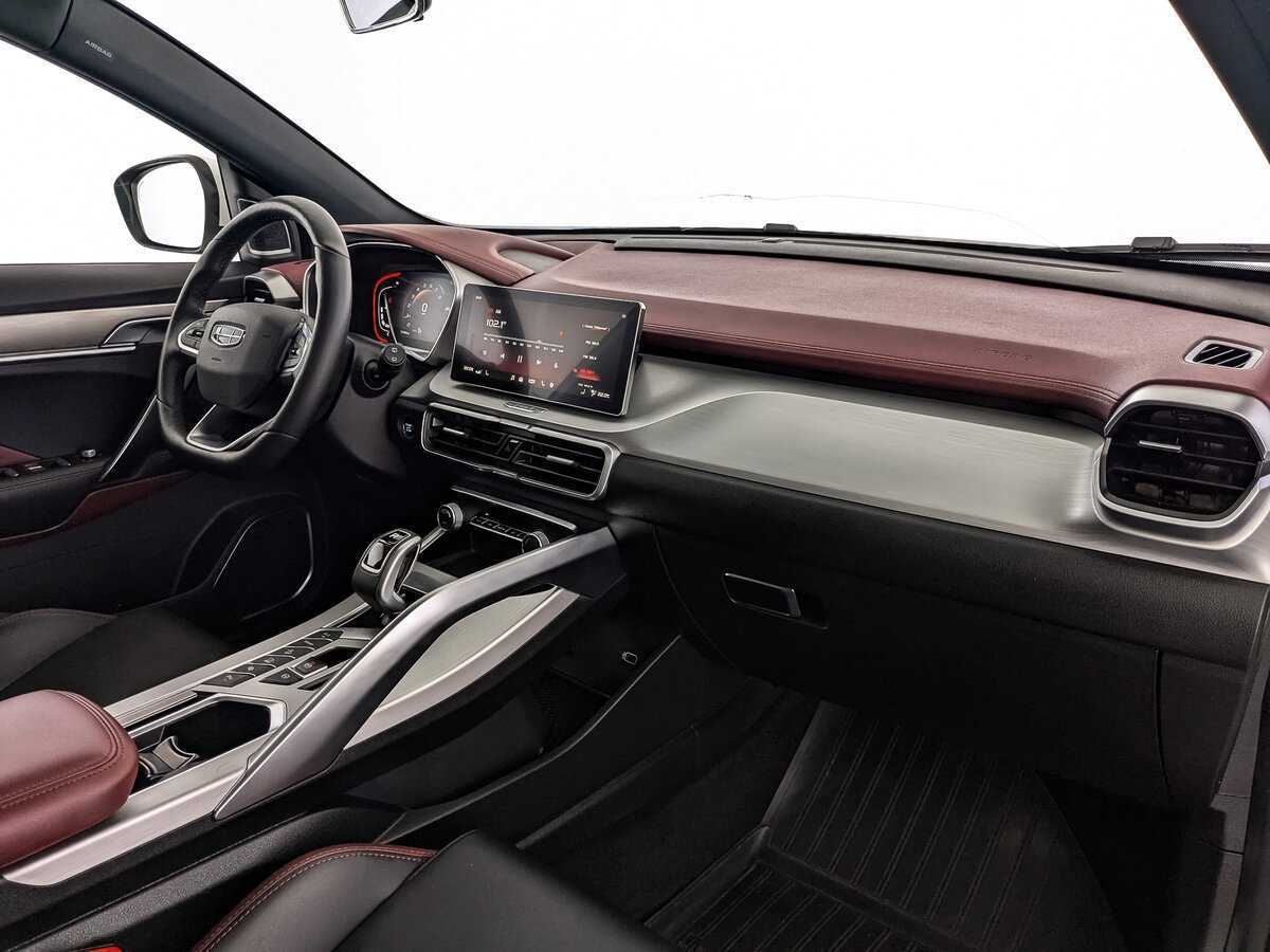 Купить Джили Кулрэй, 2021, 71 492 км.. Фото: #8