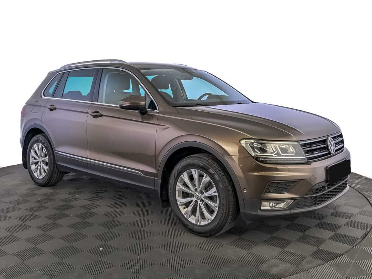 Купить Volkswagen Tiguan, 2017, 70 084 км.. Фото: #2