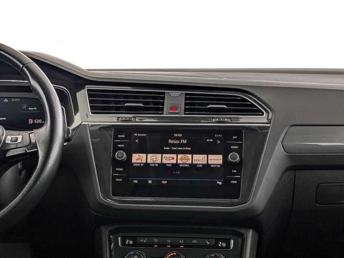 Купить Volkswagen Tiguan, 2019, 97 324 км.. Фото: #12