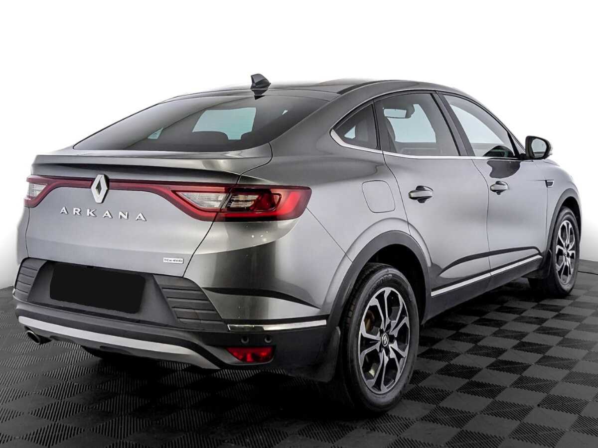 Купить Renault Arkana, 2021, 75 000 км.. Фото: #4
