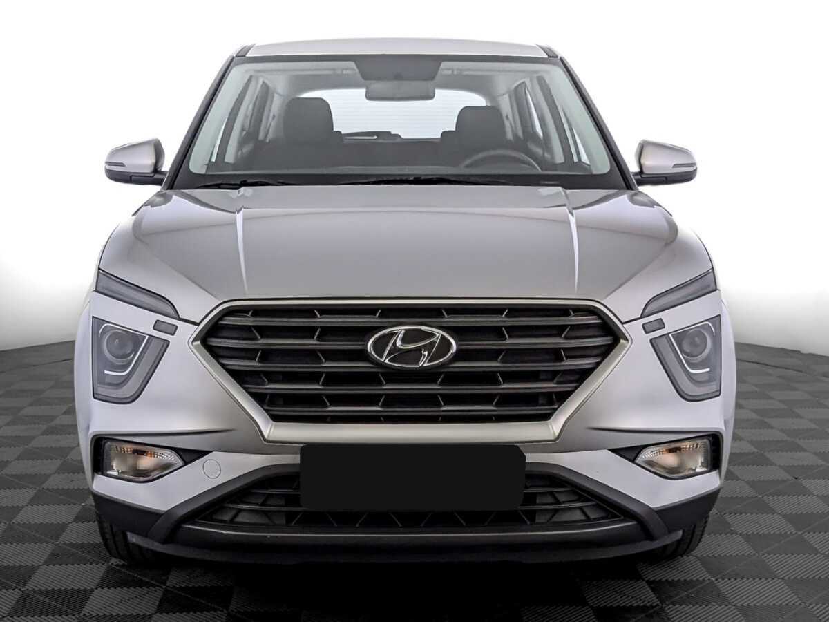 Купить Hyundai Creta, 2021, 36 235 км.. Фото: #1