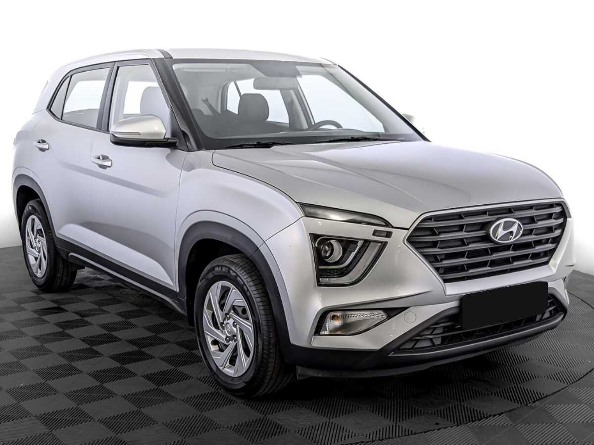 Купить Hyundai Creta, 2021, 36 235 км.. Фото: #2