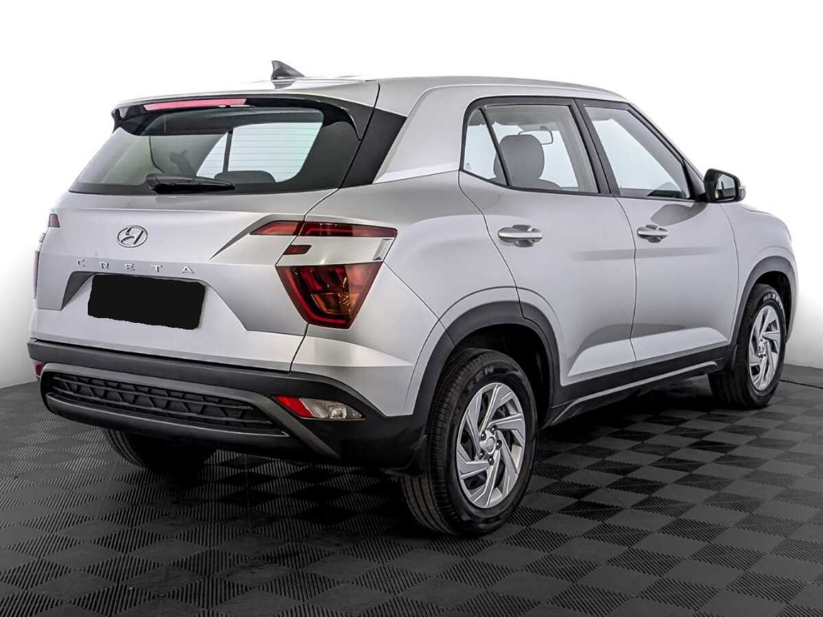Купить Hyundai Creta, 2021, 36 235 км.. Фото: #4