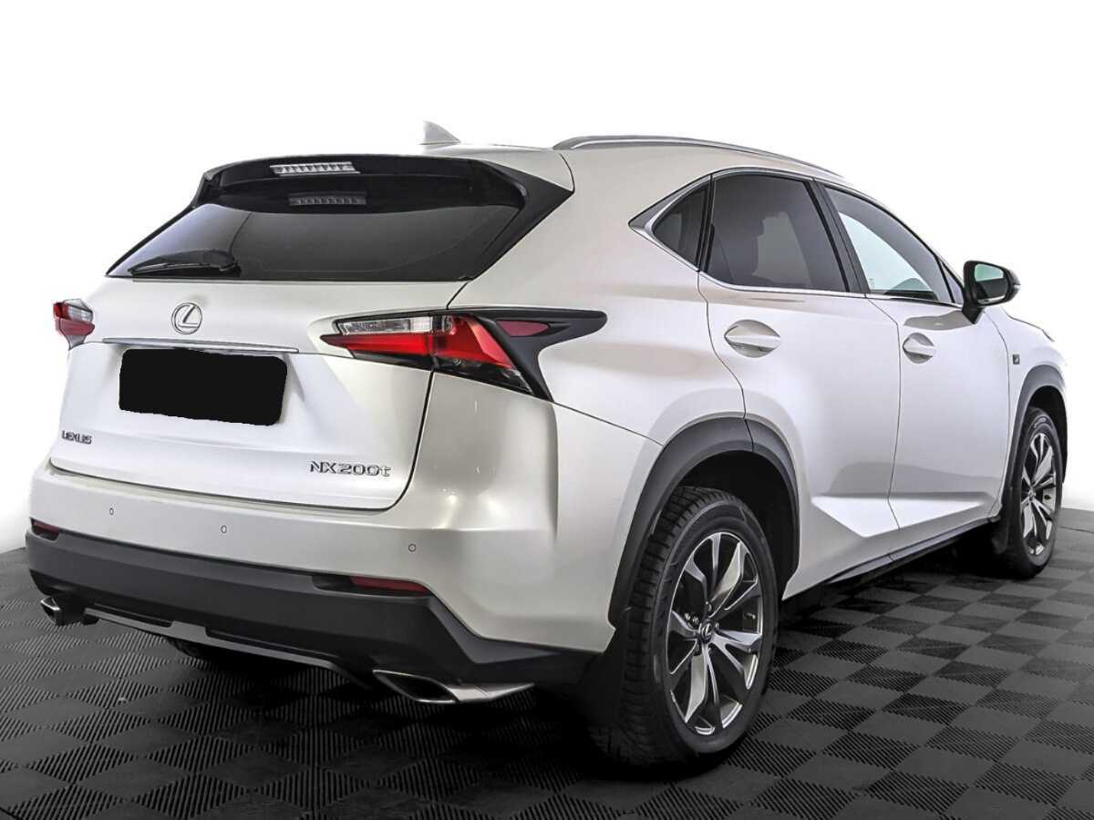 Купить Lexus NX, 2015, 177 844 км.. Фото: #4