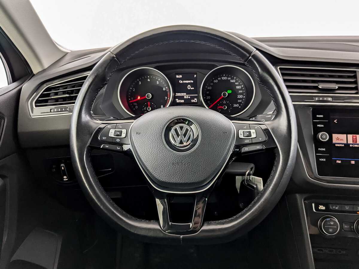 Купить Volkswagen Tiguan, 2019, 107 296 км.. Фото: #16