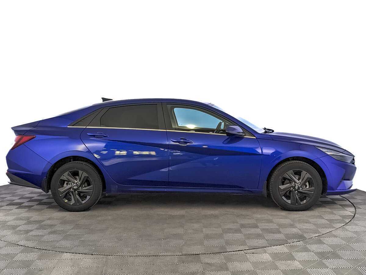 Купить Hyundai Elantra, 2021, 31 597 км.. Фото: #3