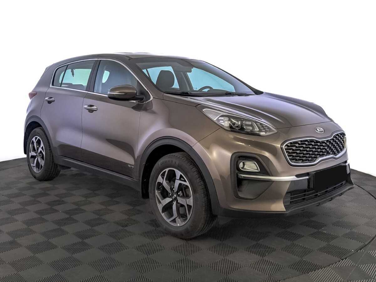 Купить Kia Sportage, 2020, 54 222 км.. Фото: #2