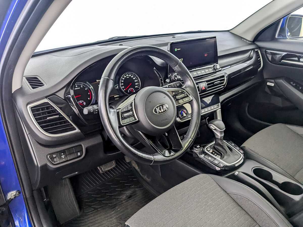 Купить Kia Seltos, 2021, 36 981 км.. Фото: #12