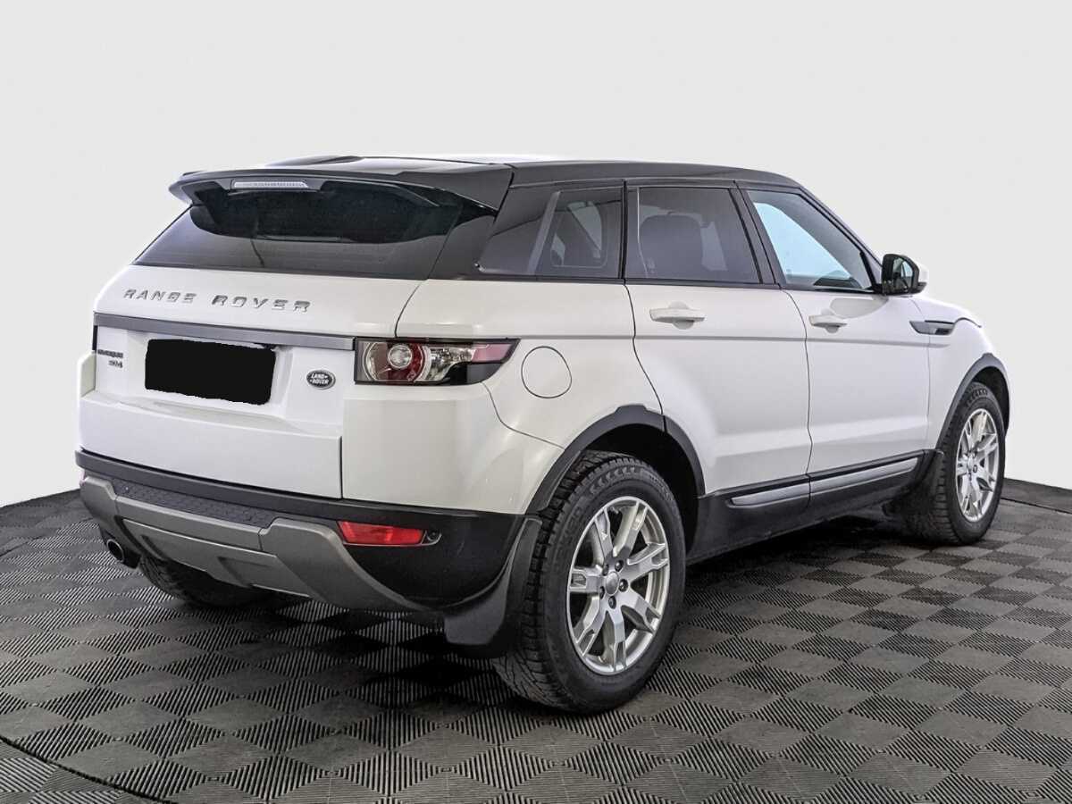 Купить Land Rover Range Rover Evoque, 2014, 150 154 км.. Фото: #4
