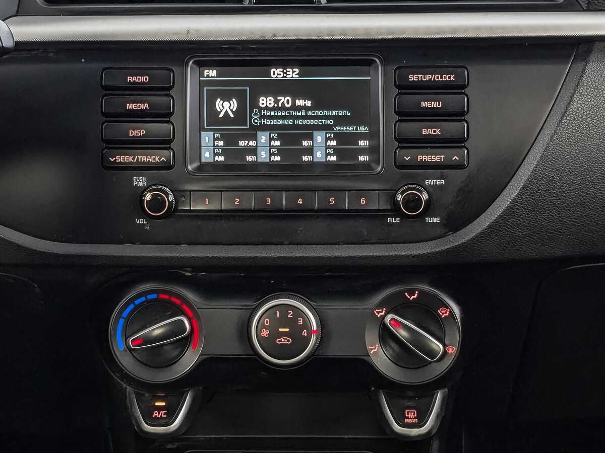 Купить Киа Рио, 2019, 181 959 км.. Фото: #12