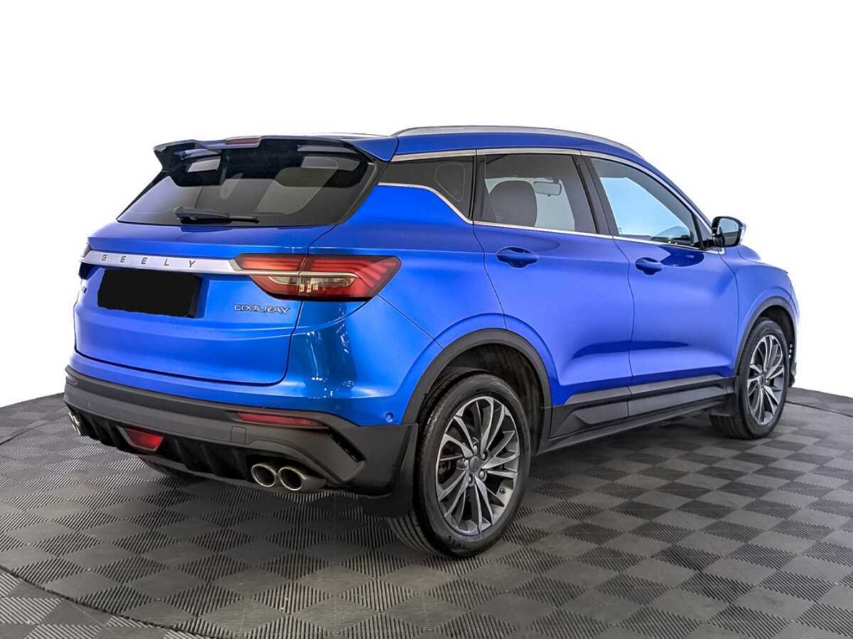 Купить Джили Кулрэй, 2020, 35 821 км.. Фото: #4