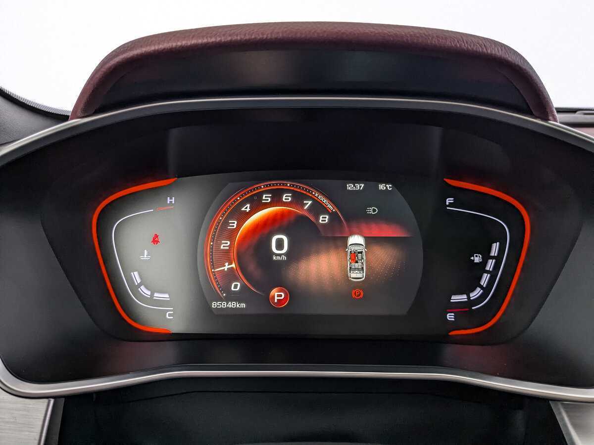 Купить Джили Кулрэй, 2021, 85 842 км.. Фото: #11