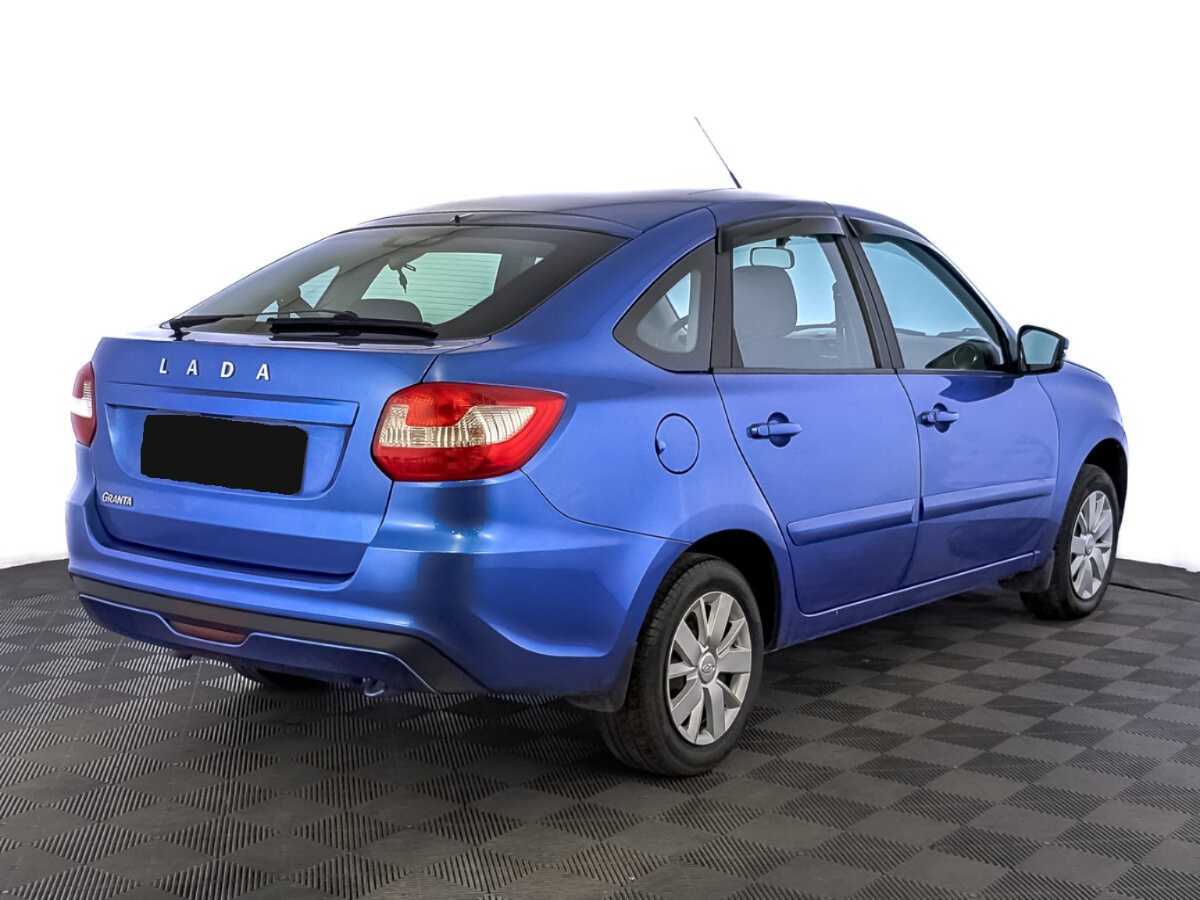 Купить Лада (ВАЗ) Гранта, 2020, 93 272 км.. Фото: #4