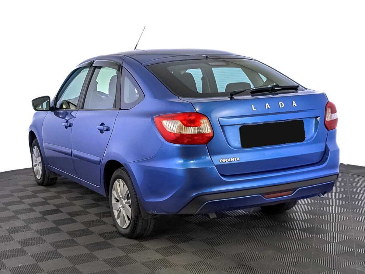 Купить Лада (ВАЗ) Гранта, 2020, 93 272 км.. Фото: #6