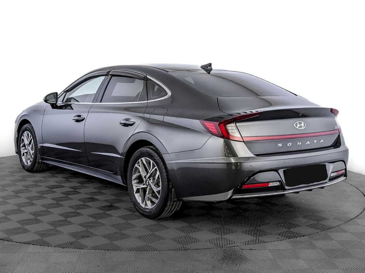 Купить Hyundai Sonata, 2021, 44 679 км.. Фото: #6