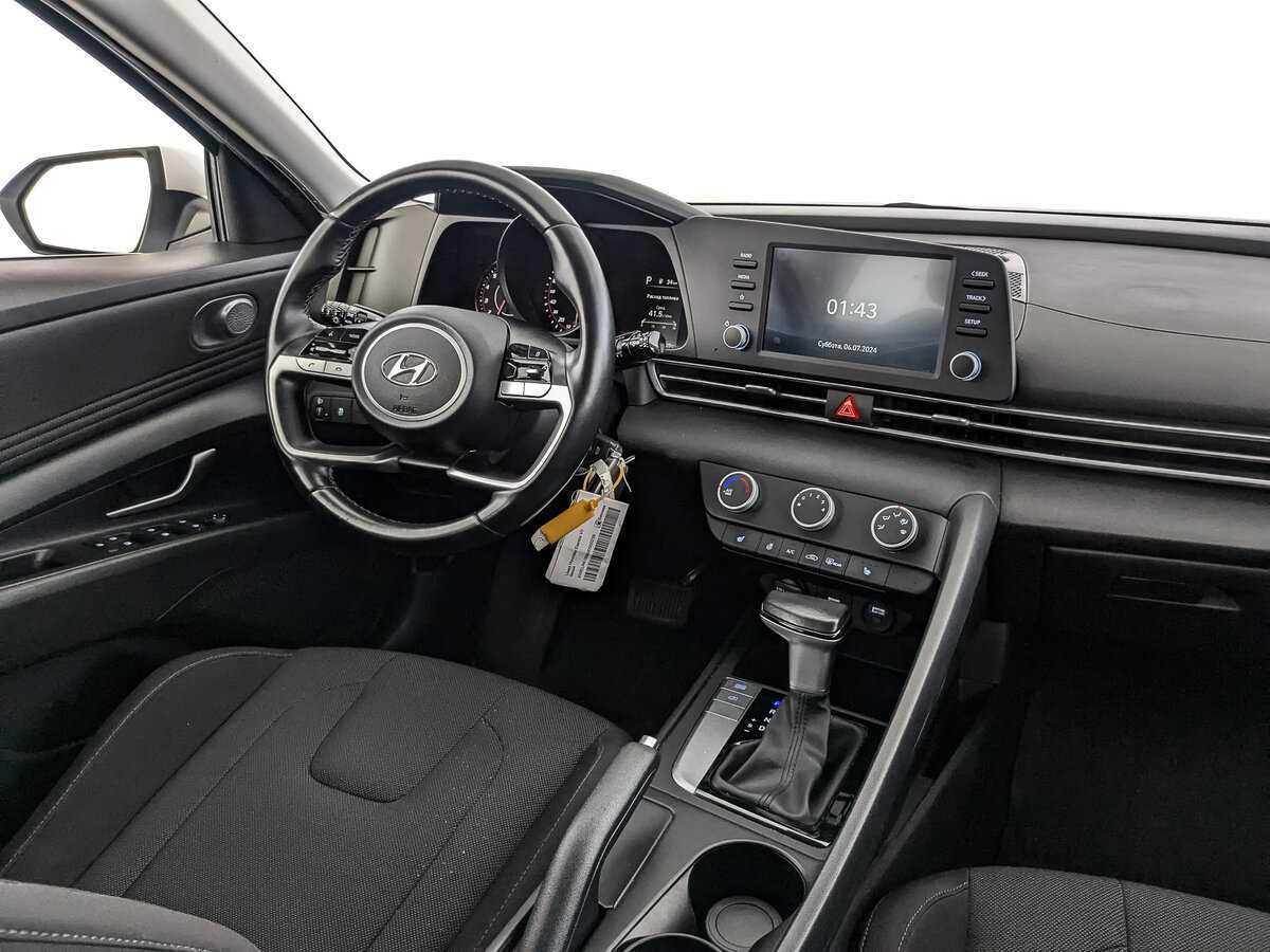 Купить Hyundai Elantra, 2021, 41 281 км.. Фото: #22