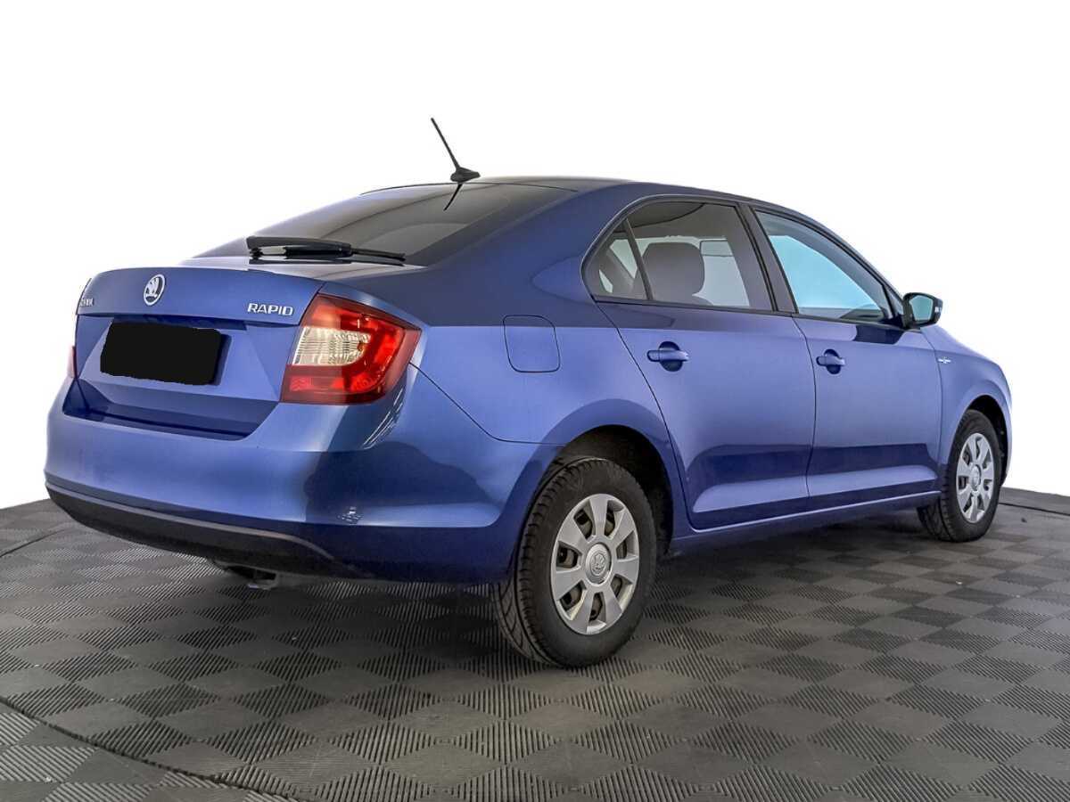 Купить Шкода Рапид, 2019, 62 473 км.. Фото: #4