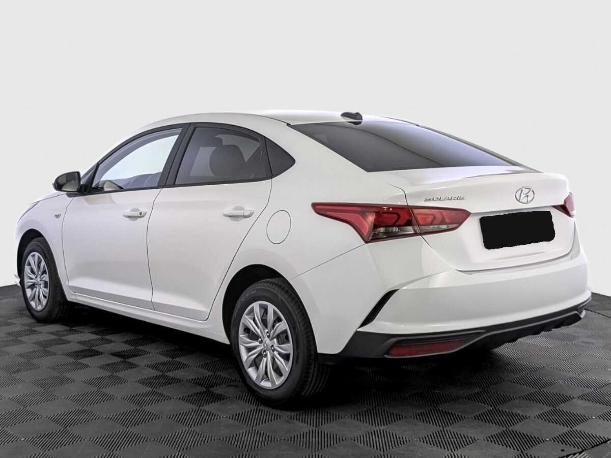 Купить Хендай Солярис, 2022, 8 228 км.. Фото: #6