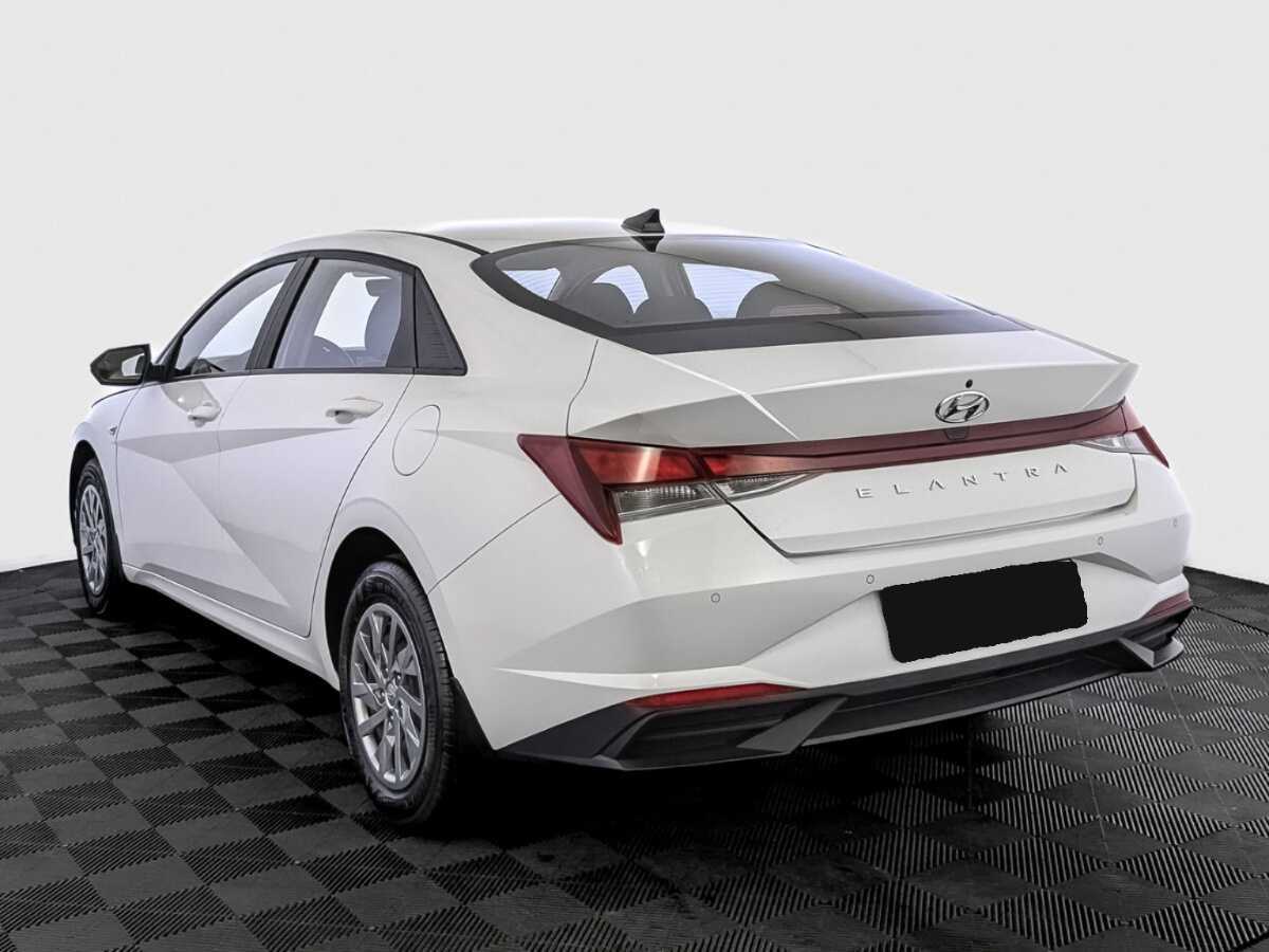 Купить Hyundai Elantra, 2022, 39 268 км.. Фото: #6