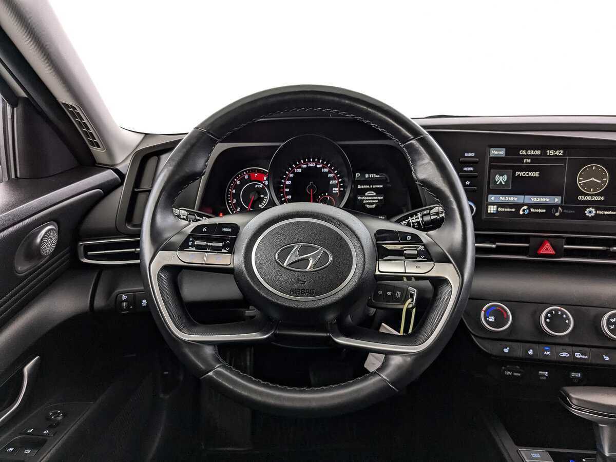 Купить Hyundai Elantra, 2022, 39 268 км.. Фото: #17