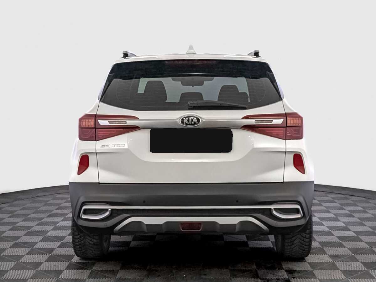 Купить Kia Seltos, 2021, 63 129 км.. Фото: #5