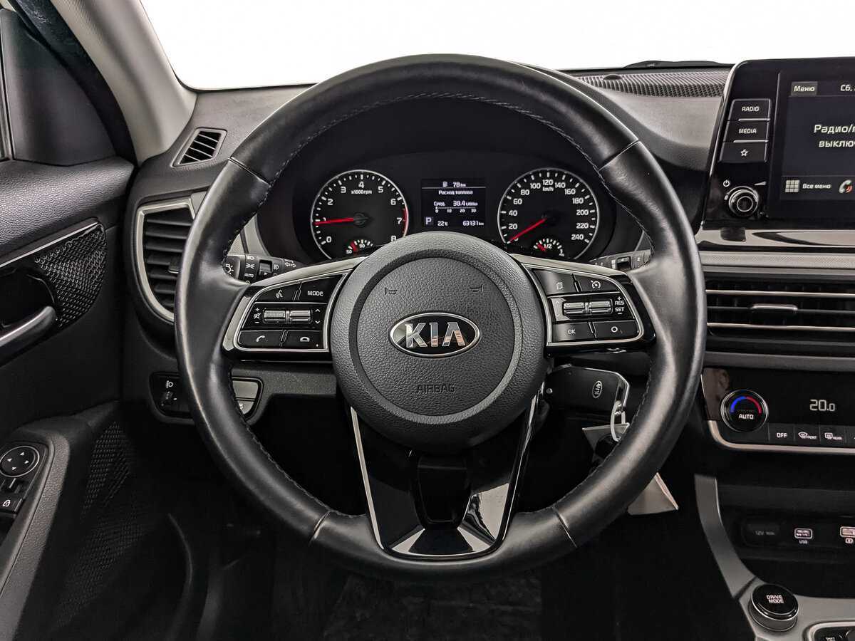 Купить Kia Seltos, 2021, 63 129 км.. Фото: #17