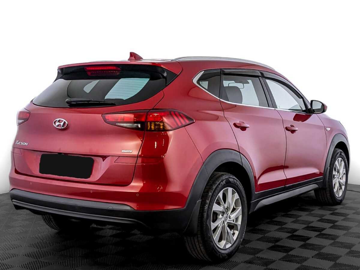 Купить Hyundai Tucson, 2019, 50 328 км.. Фото: #4