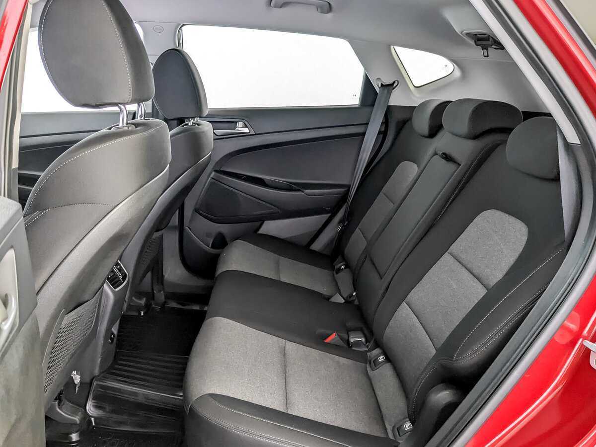 Купить Hyundai Tucson, 2019, 50 328 км.. Фото: #9