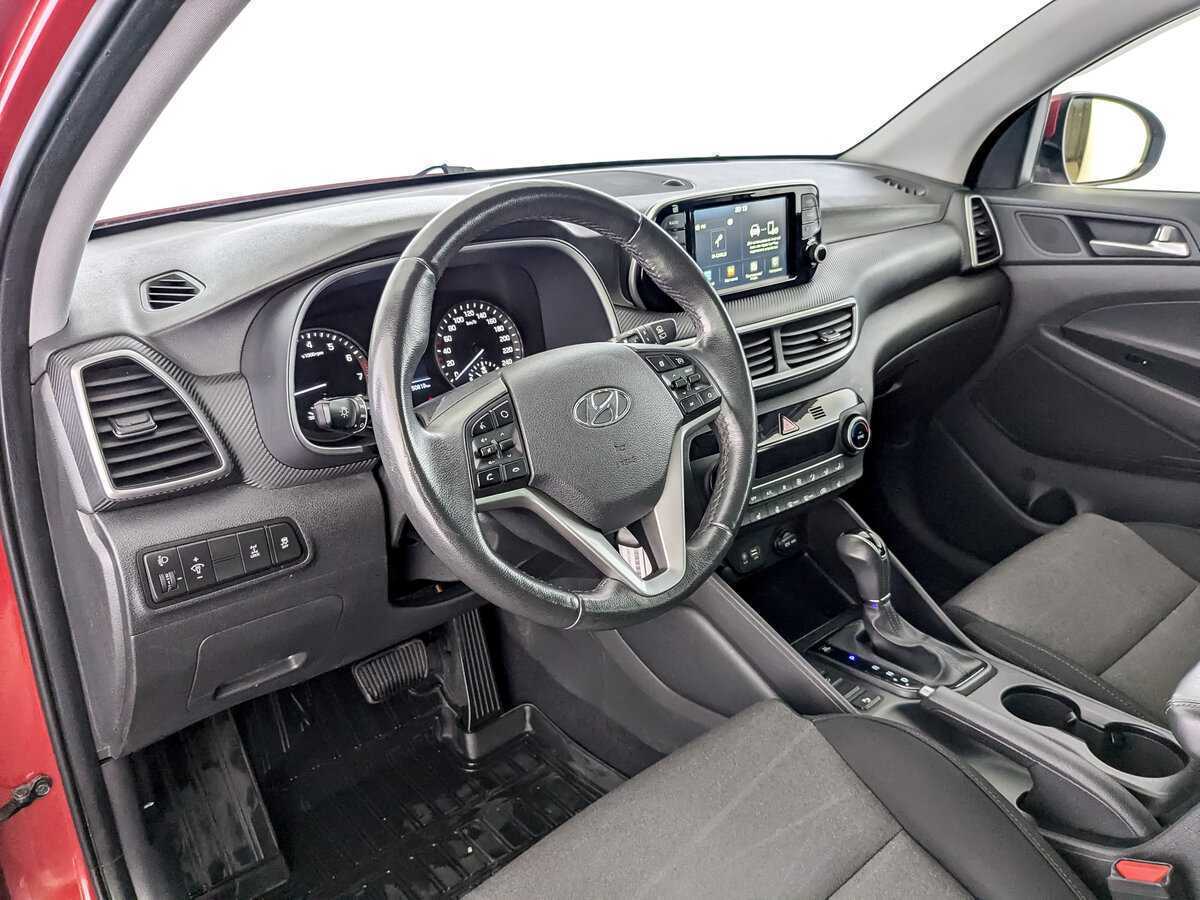 Купить Hyundai Tucson, 2019, 50 328 км.. Фото: #13