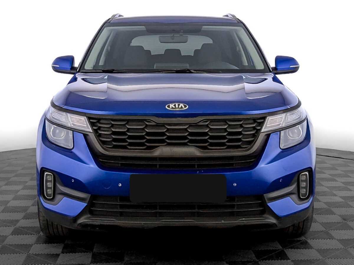Купить Kia Seltos, 2021, 77 107 км.. Фото: #1