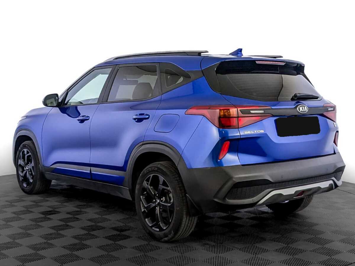 Купить Kia Seltos, 2021, 77 107 км.. Фото: #6