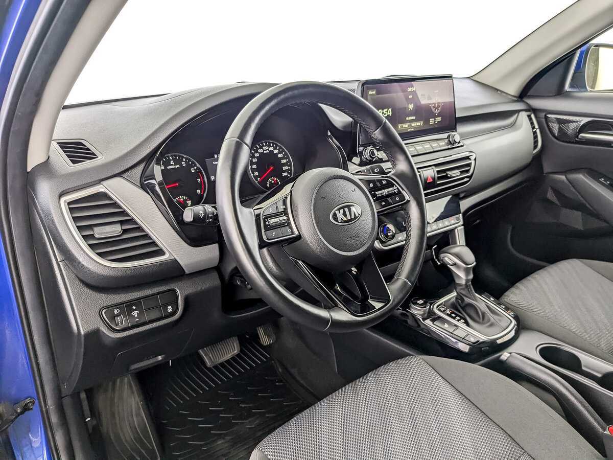 Купить Kia Seltos, 2021, 77 107 км.. Фото: #13