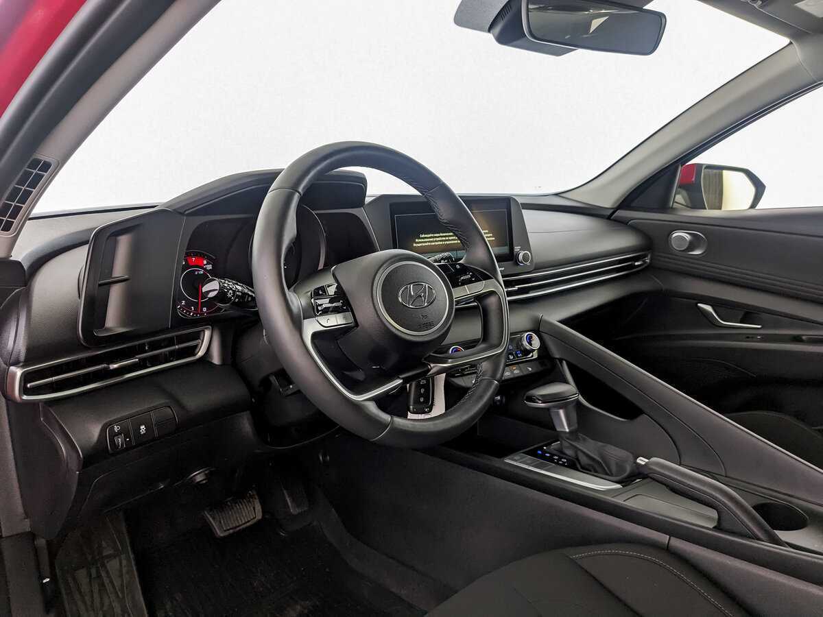 Купить Hyundai Elantra, 2021, 25 759 км.. Фото: #13