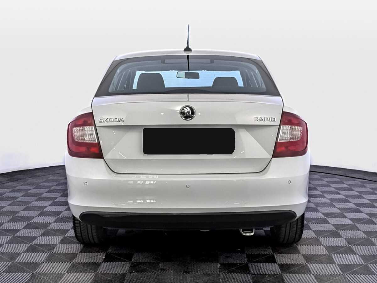 Купить Шкода Рапид, 2019, 33 818 км.. Фото: #5