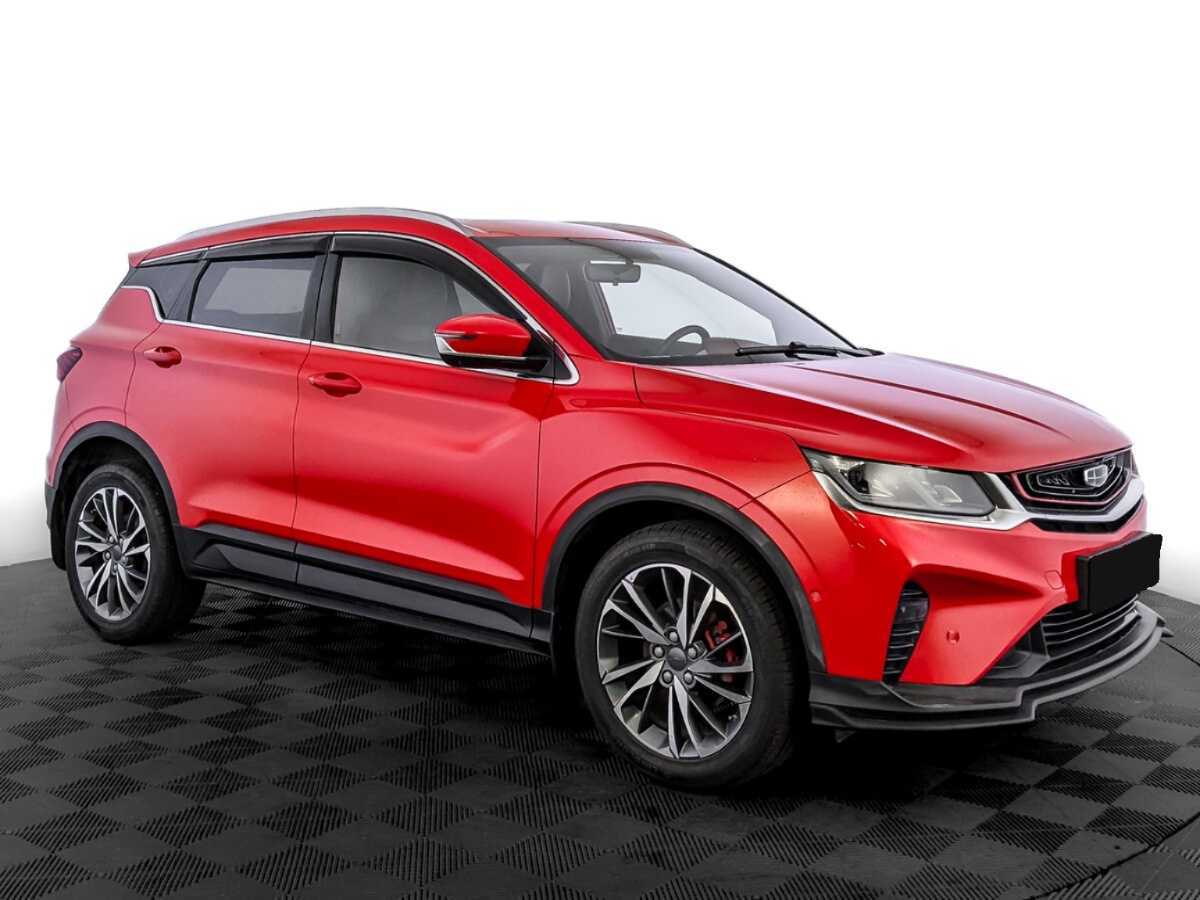 Купить Джили Кулрэй, 2021, 86 941 км.. Фото: #2