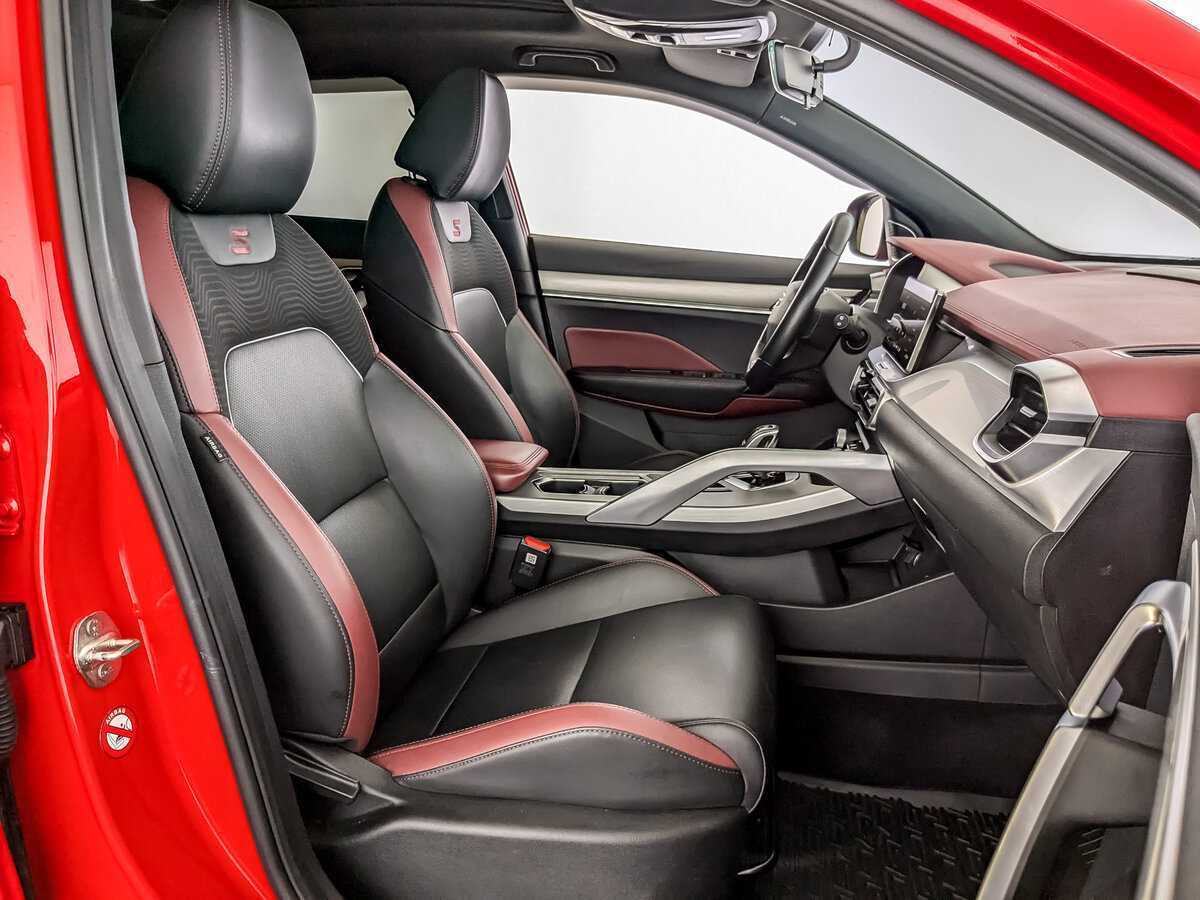 Купить Джили Кулрэй, 2021, 86 941 км.. Фото: #19