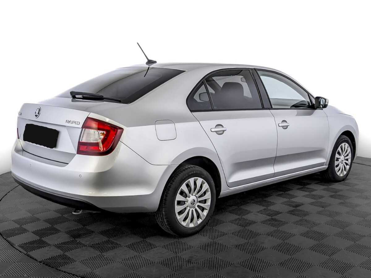 Купить Шкода Рапид, 2018, 122 115 км.. Фото: #4