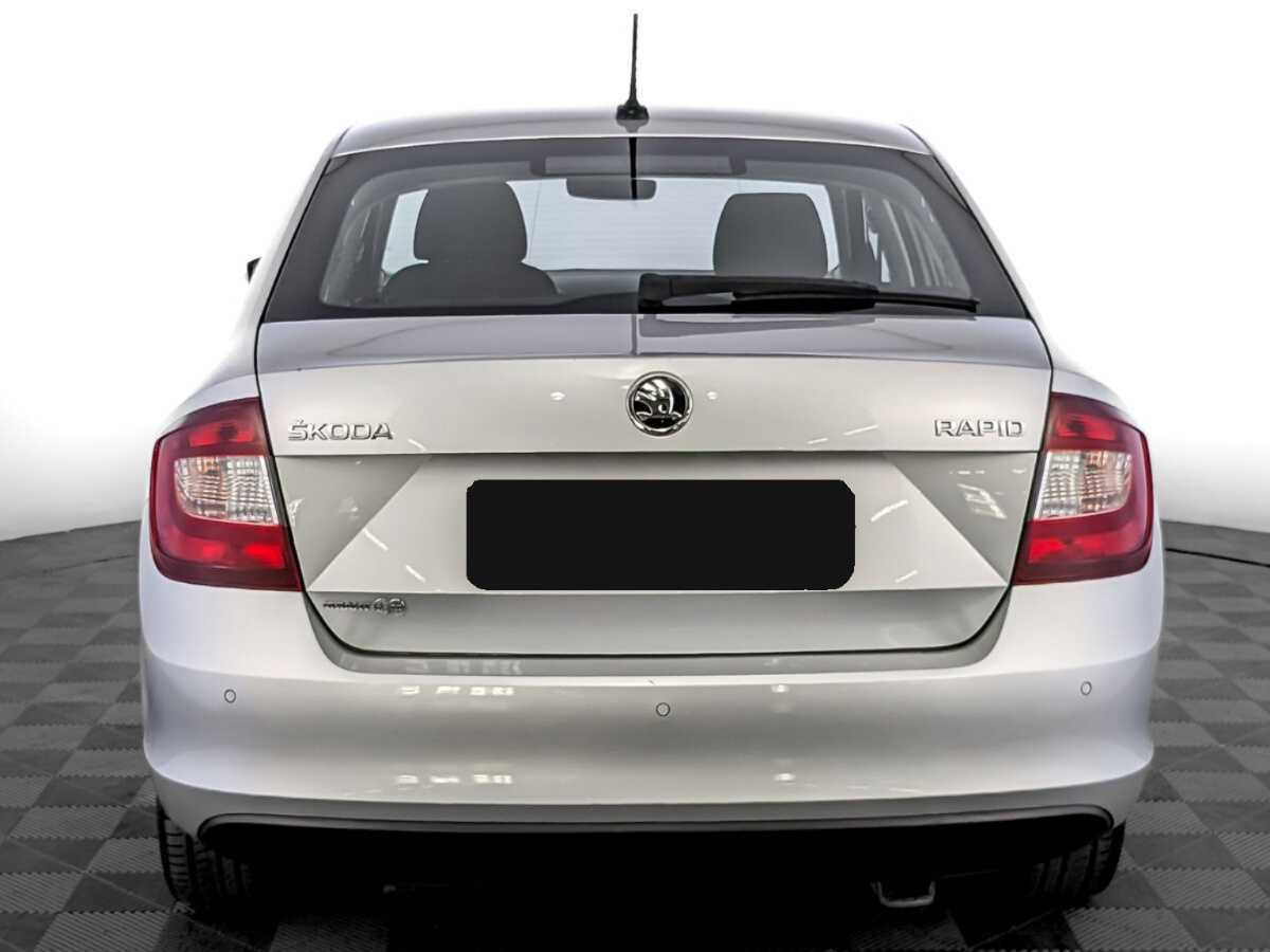 Купить Шкода Рапид, 2018, 111 290 км.. Фото: #5