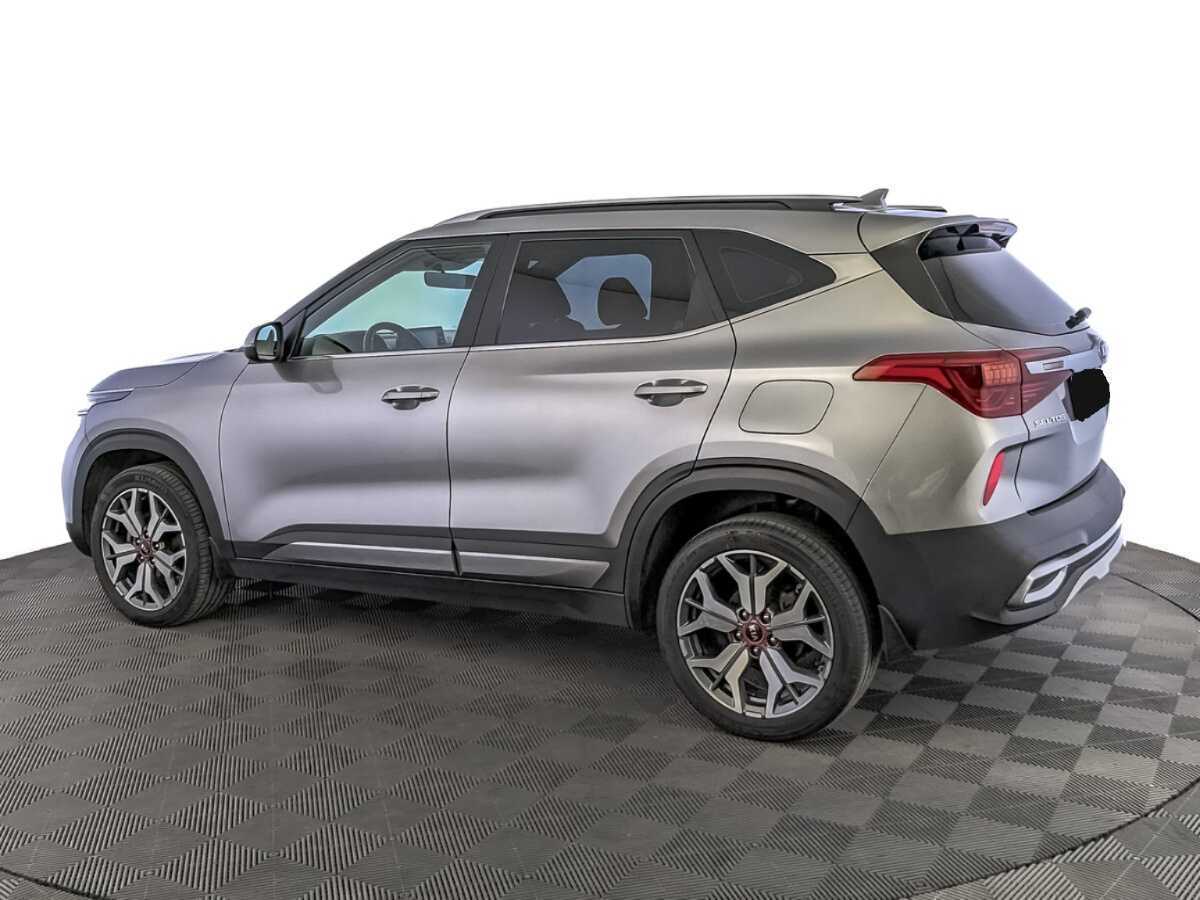 Купить Kia Seltos, 2020, 98 183 км.. Фото: #6