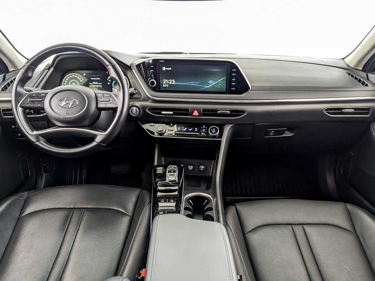 Купить Hyundai Sonata, 2022, 53 712 км.. Фото: #11