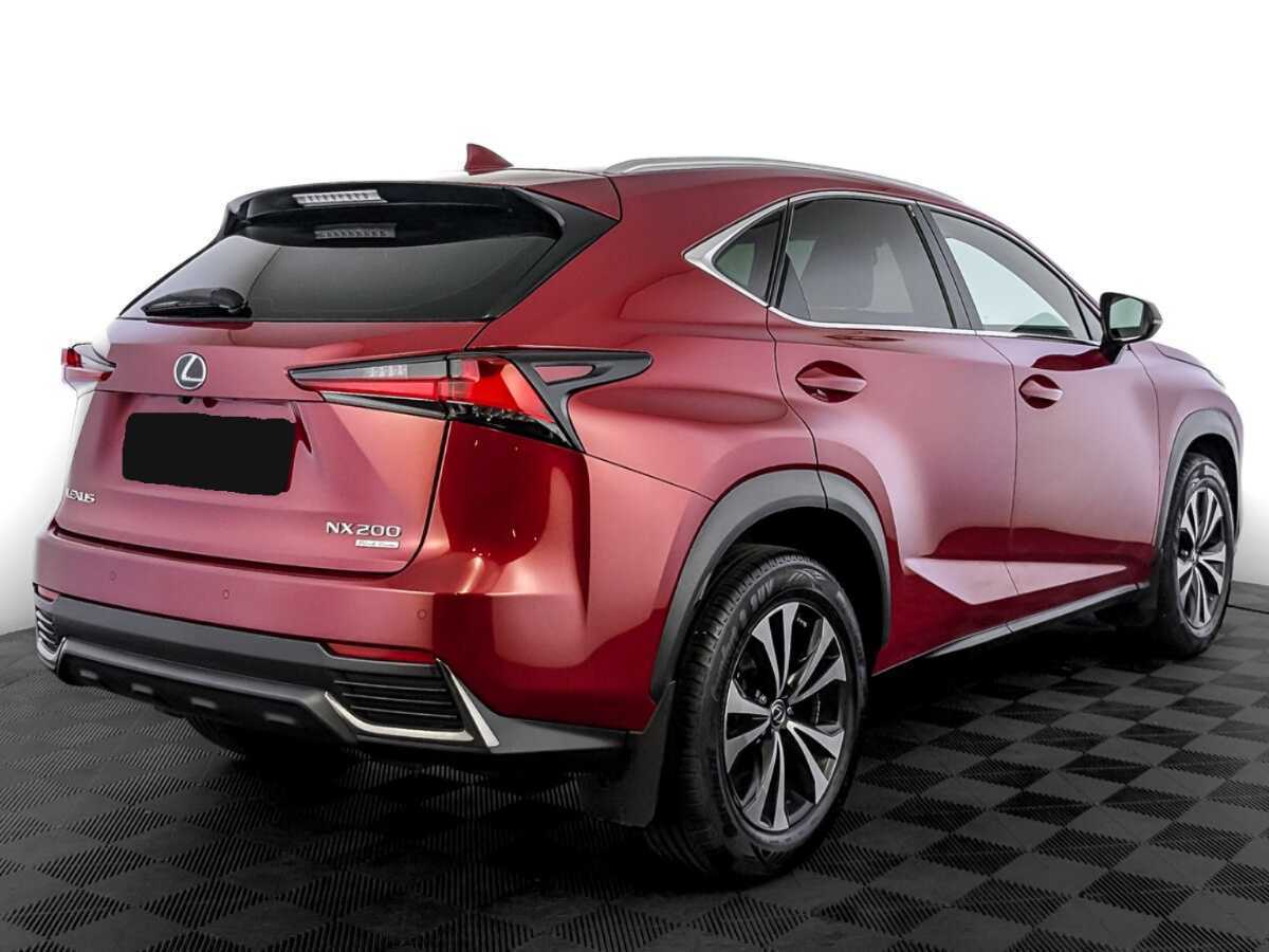 Купить Lexus NX, 2019, 76 535 км.. Фото: #4
