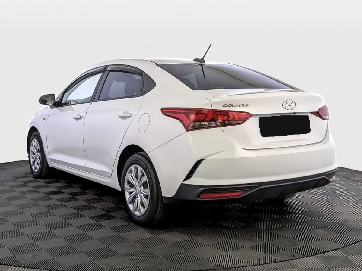 Купить Хендай Солярис, 2022, 67 372 км.. Фото: #6