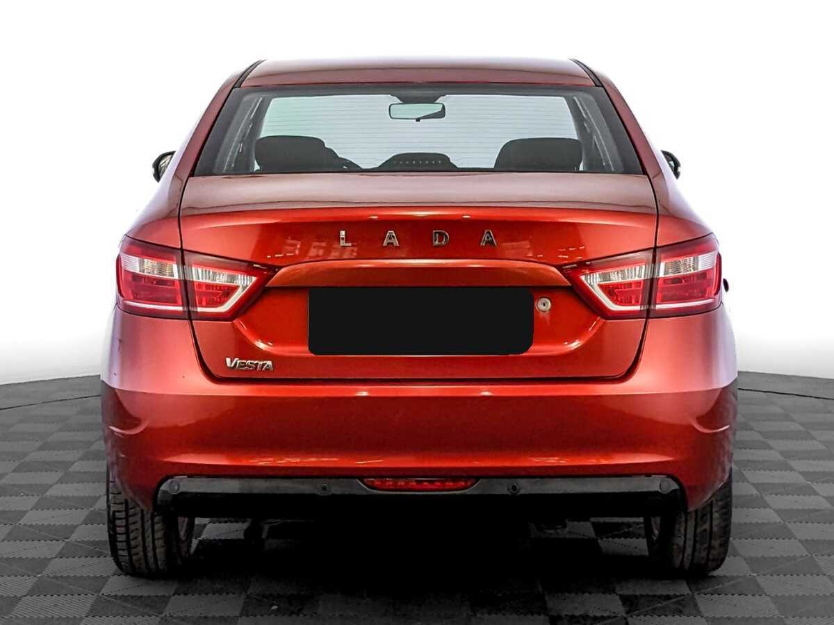 Купить Лада (ВАЗ) Веста, 2016, 66 845 км.. Фото: #5